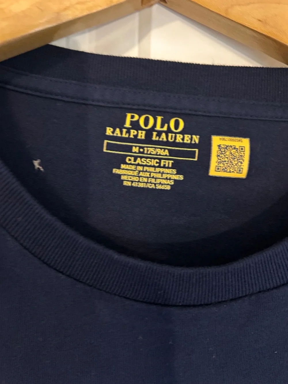 Ralph Lauren 2025 US Open Tennis Ball Crew blue Tee brand new M